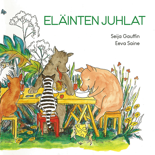 Elainten juhlat -kirja